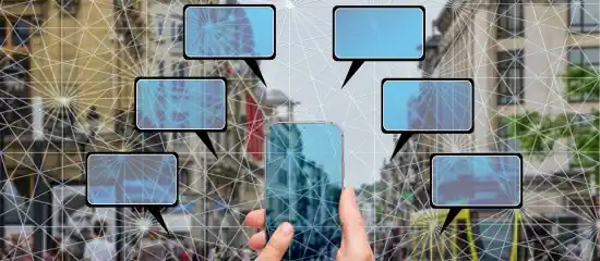 Spezialisten überprüfen Ihr Smartphone