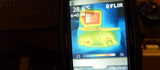 Detektion durch Thermoskopie